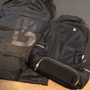 Black Buff Bunny Backpack